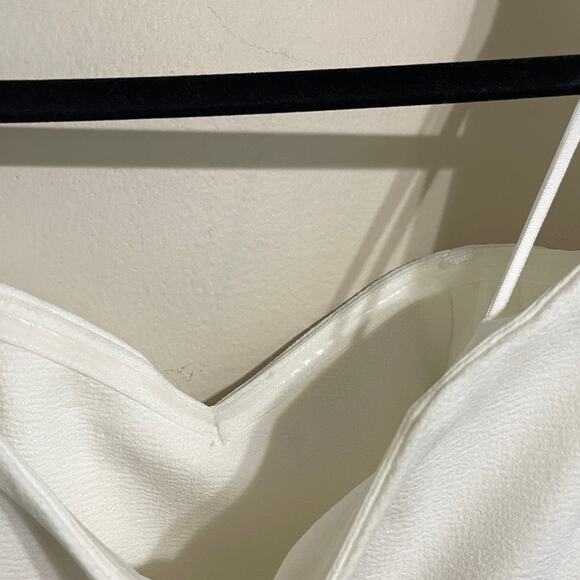 Dress The Population Off White Bailey Off the Shoulder Body-Con Dress Size M - Picture 7 of 10